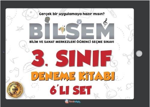 Bilsem 3 Sınıf Deneme Kitabı