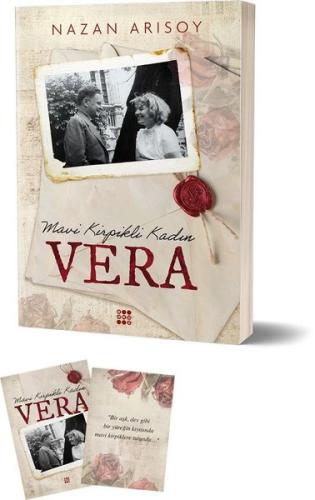 Mavi Kirpikli Kadın Vera