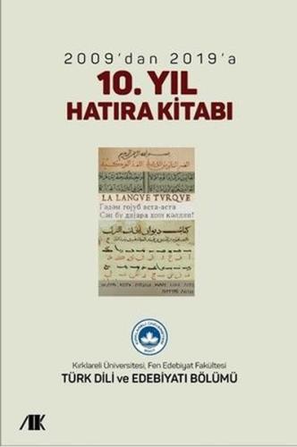 2009 dan 2019 a 10 Yıl Hatıra Kitabı