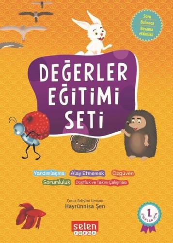 Değerler Eğitimi Seti 5 Kitap Takım