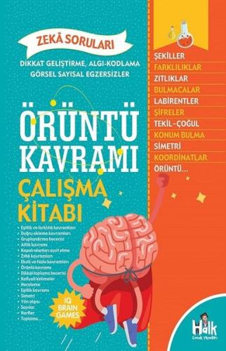 ZEKA SORULARI ÇALIŞMA KİTABI 5 HALK