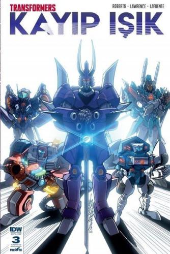 Transformers Kayıp Işık Bölüm 8 Kapak A