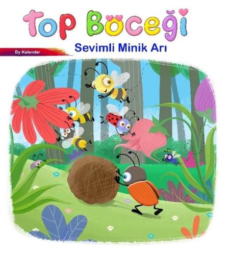 Sevimli Minik Arı Top Böceği
