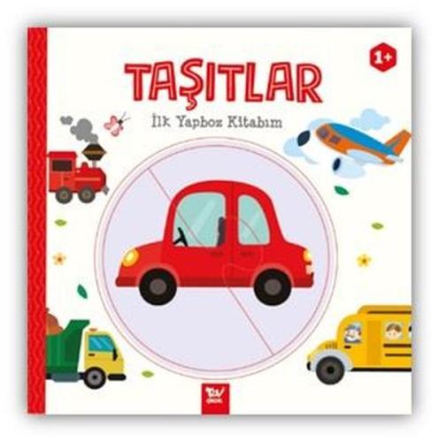 İlk Yapboz Kitabım Taşıtlar