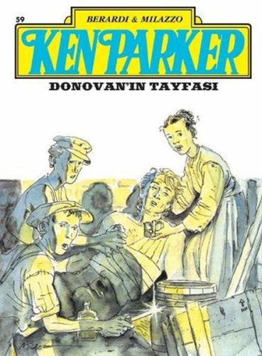 Ken Parker Özel Seri 17 Sahtekar 2