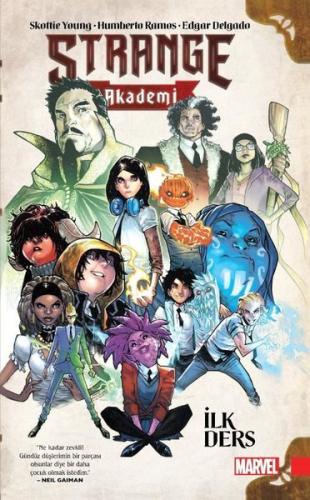 Strange Akademi İlk Ders