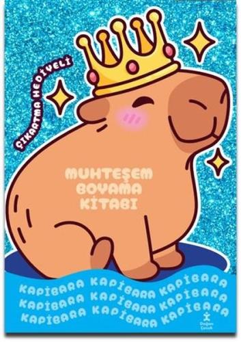 Kapibara Muhteşem Boyama Kitabı