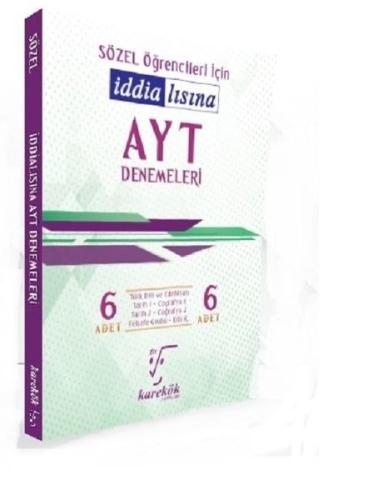 Karekök Yayınları Sözel Öğrencileri İçin AYT 6 lı Denemeleri