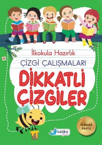 5 6 Yaş İlkokula Hazırlık Dikkatli Çizgiler