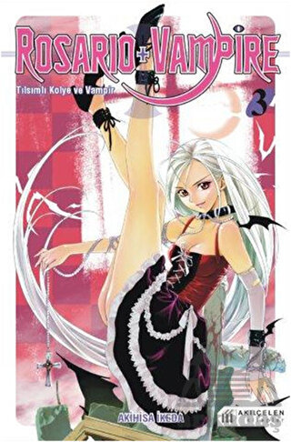 Rosario Vampire Tılsımlı Kolye ve Vampir 5