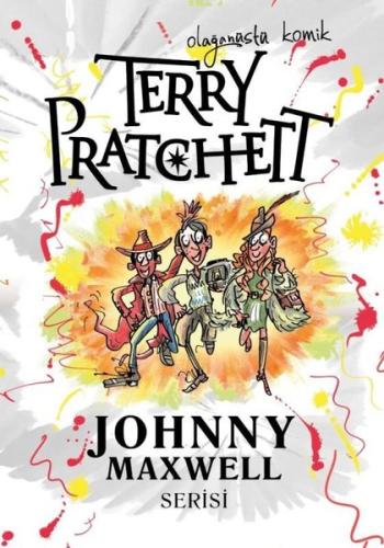 Johnny Maxwell Serisi 3 Kitap Takım