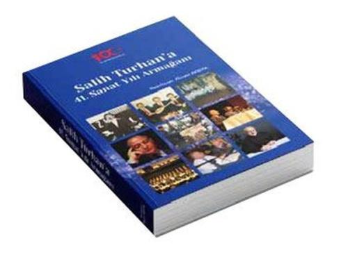 Salih Turhan a 41 Sanat Yılı Armağanı