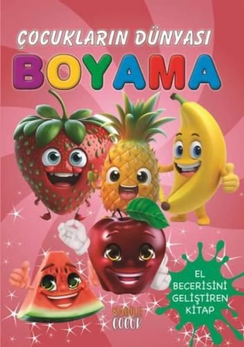 Isparta Boyama Kitabı