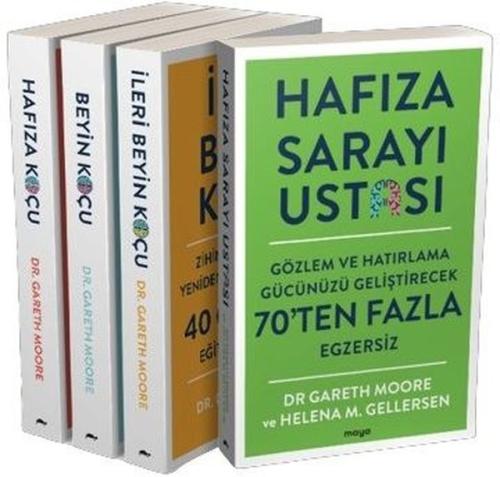 Maya Beyin ve Hafıza Seti 4 Kitap
