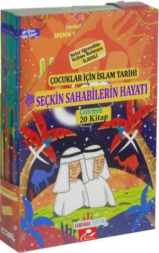 Seçkin Sahabilerin Hayatı Seti 10 Kitap Takım Hamza Keskin 20 İndirim