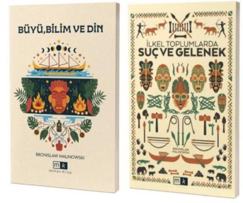 Bronislaw Malinowski Seti 2 Kitap Takım