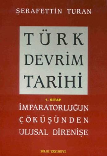 Türk Devrim Tarihi 1 Kitap