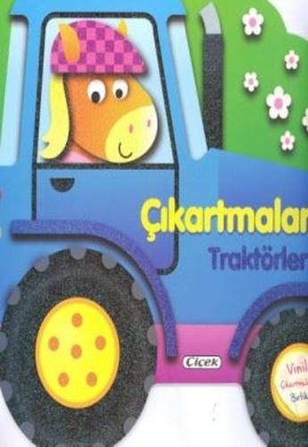 Traktörler Muhteşem Çıkartmalar ve Aktiviteler
