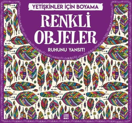 Renkli Bitkiler Yetişkinler İçin Boyama