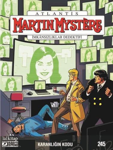 Martin Mystere Sayı 245 Karanlığın Kodu