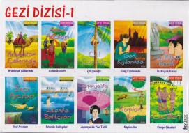 Yeni Testli Setler 5 Gezi Dizisi 10 Kİtap Takım