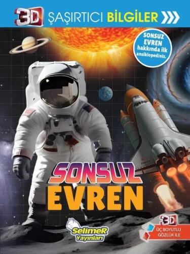 3D Şaşırtıcı Bilgiler Sonsuz Evren