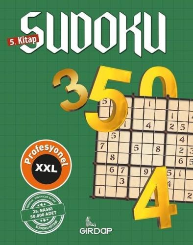 Sudoku 5 Kitap Profesyonel