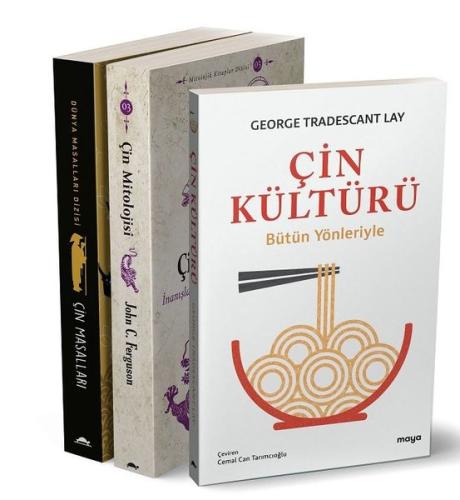 Maya Çin Seti 3 Kitap Takım