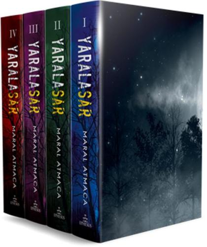 Yaralasar 4 Kitap Takım