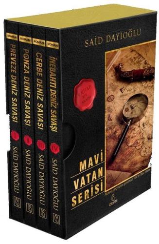 Mavi Vatan Serisi Seti 4 Kitap Takım