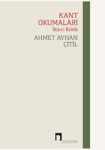 Kant Okumaları Birinci Kritik