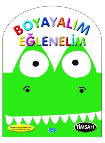 Boyayalım Eğlenelim Timsah