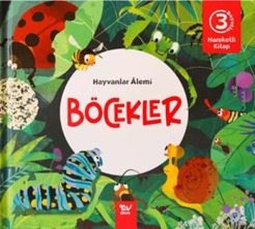 Hareketli Kitap 3D Hayvanlar Alemi Böcekler