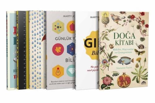 Maya Popüler Bilim Seti 6 Kitap Takım