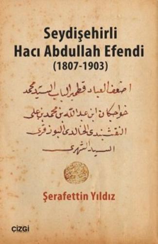 Seydişehirli Hacı Abdullah Efendi 1807 1903