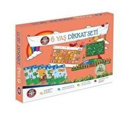 Çocuk Akademi 6 Yaş Dikkat Seti