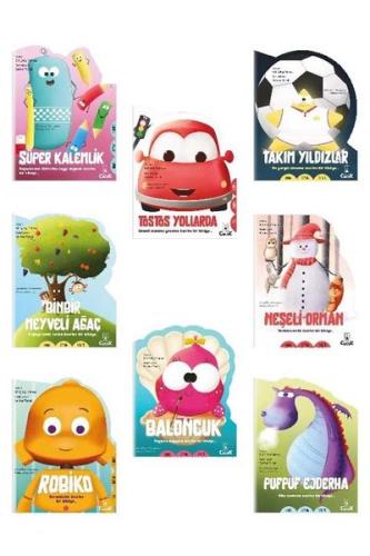 Şekilli Hikâyeler Serisi Set