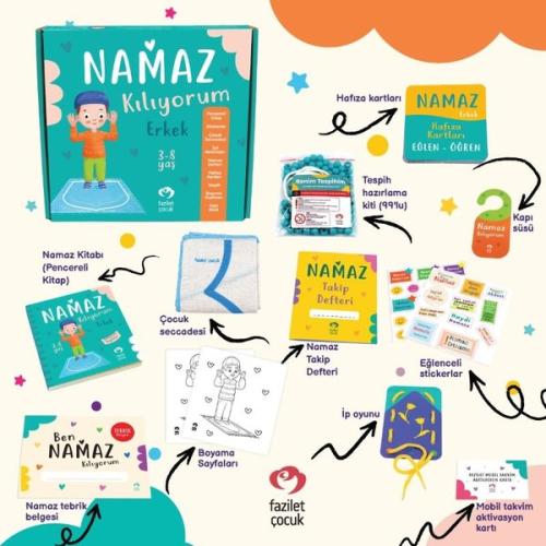 Namaz Kılıyorum Erkek