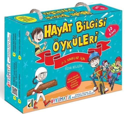 Hayat Bilgisi Öyküleri Seti 10 Kitap Takım