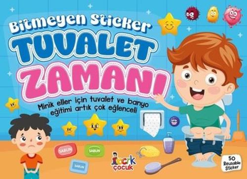 Bitmeyen Sticker Tuvalet Zamanı