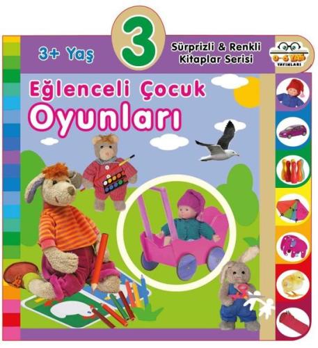 3 Yaş Eğlenceli Çocuk Oyunları
