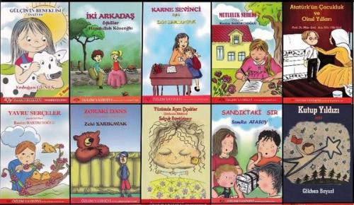 9 Yaş Öykü 10 Kitap Takım