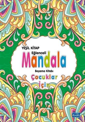 Çocuklar İçin Mandala Sarı