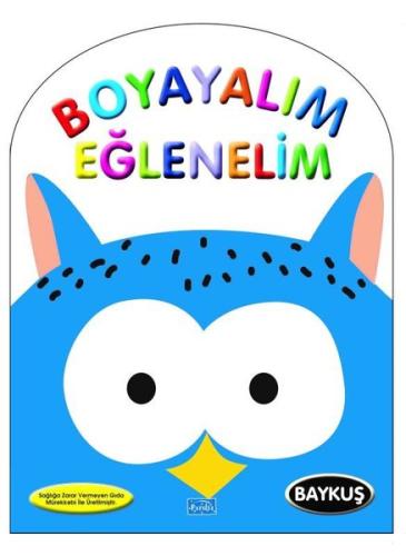 Boyayalım Eğlenelim Baykuş