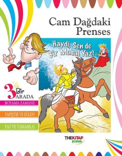 Cam Dağdaki Prenses Üçü Bir Arada Etkinlik Kitabı