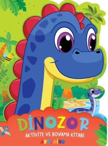 Dinozor Aktivite ve Boyama Kitabı Serisi