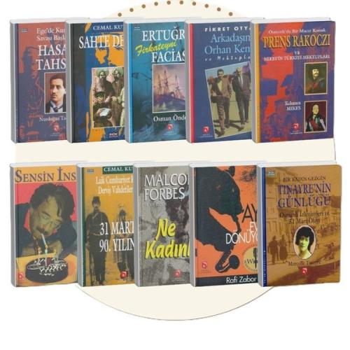 Tarih Dizisi 10 lu Set Özel Kutusu İçinde