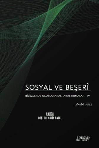 Sosyal ve Beşeri Bilimlerde Uluslararası Araştırma