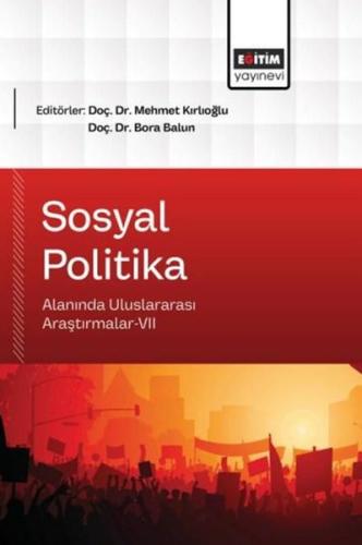 Sosyal Politika Alanında Uluslararası Araştırmalar