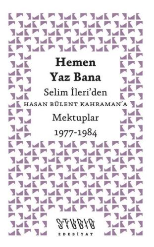 Hemen Yaz Bana